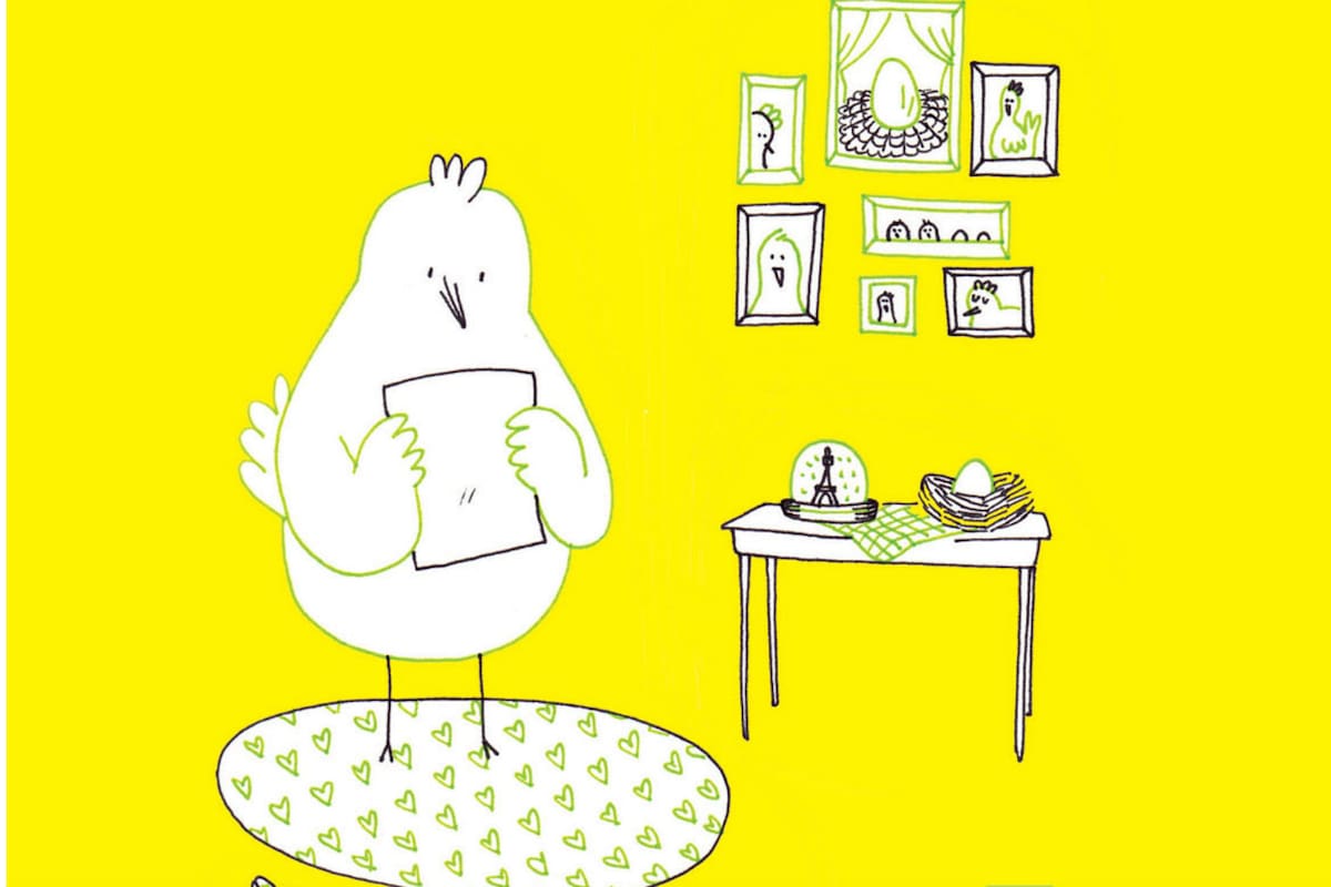 Cartas desopilantes de animales enamorados