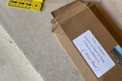 Cartas ensangrentadas, paquetes con ojos de animales: las amenazas a las embajadas ucranianas en Europa