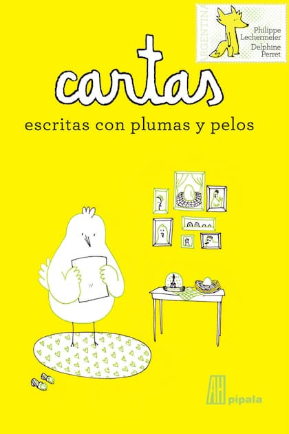 Cartas escritas con plumas y pelos, uno de los hits de Pípala