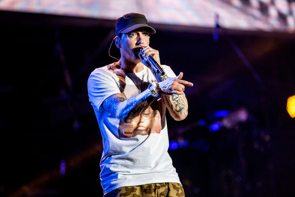 Cartas que se convirtieron en canciones como el tema ´Stan´ de Eminem