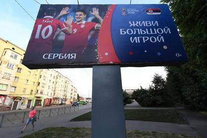 Los anfitriones del Mundial 2018 ahora están siendo excluidos de todas las competiciones deportivas internacionales