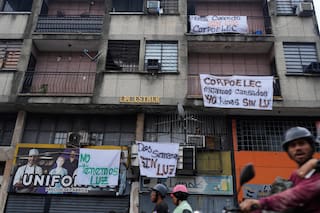 Apagones y racionamientos eléctricos alteran la vida diaria de los venezolanos