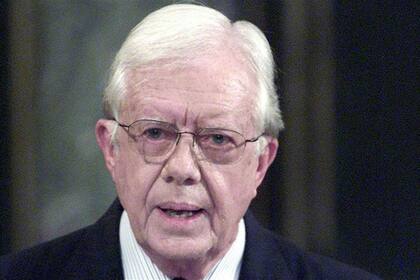 Carter fue presidente de los Estados Unidos entre 1977 y 1981.
