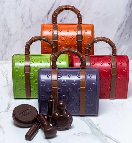 Carteras de chocolate de Thionis
