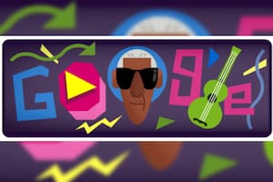 Cartola es homenajeado por Google al cumplirse un nuevo aniversario de su nacimiento (Captura Google)