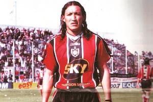 Carucha Muller jugó en Chacarita, Colón, Patronato, entre otros clubes