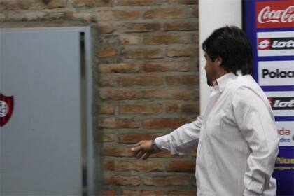 Caruso firmó su salida de San Lorenzo