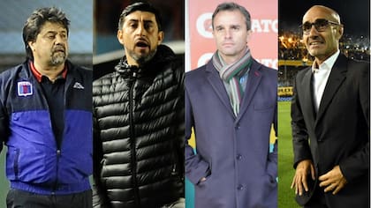 Caruso Lombardi, Díaz, Lavallén y Montero, protagonistas en varios clubes