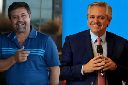 Caruso Lombardi tuvo un contrapunto con el presidente Alberto Fernández hace unos días y luego se amigaron