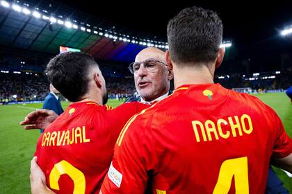 Carvajal, Nacho y De la Fuente