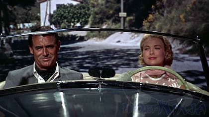 Cary Grant fue una de las estrellas de Hollywood invitadas a la boda