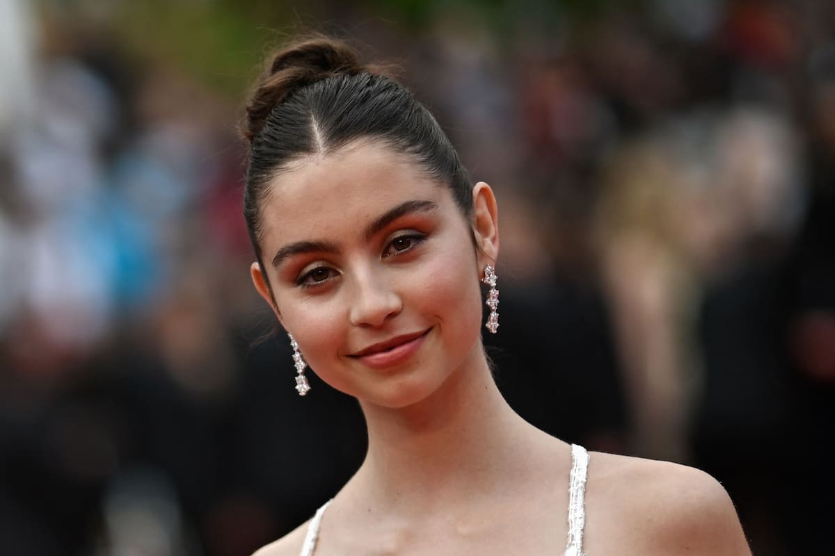 Carys, la talentosa hija música de Catherine Zeta-Jones y Michael Douglas que acaparó todas las miradas en Cannes