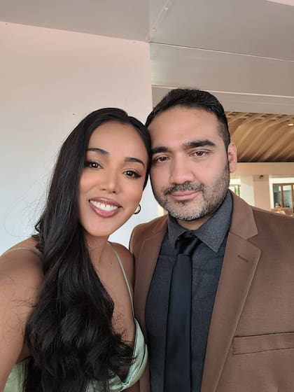 Carys y Jamie planean su casamiento para septiembre en la provincia de Mendoza