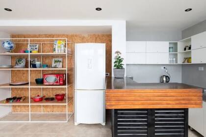 En Casa Nica, en Palermo,ofrecen alojamiento de hasta 10 personas por piso, en habitaciones individuales