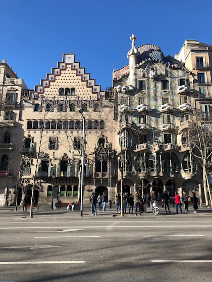 Casa Batlló.