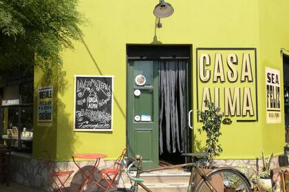 Casa Alma era un viejo viejo almacén rural