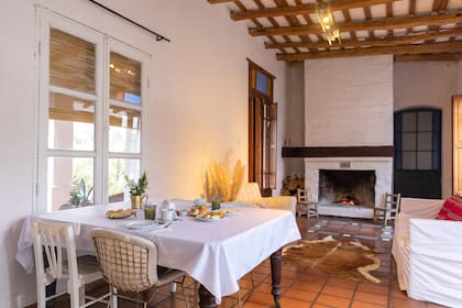 Casa Andaluzía está preparada para recibir huéspedes.