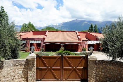 Casa "La Rosadita" en Anillaco