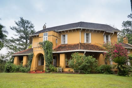 Casa Bemberg es parte de la propuesta hotelera del lugar.