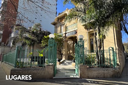 Recuperaron una casona patrimonial con jardín para darle vida a un nuevo restaurante