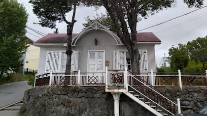 Casa Canga data de 1938.