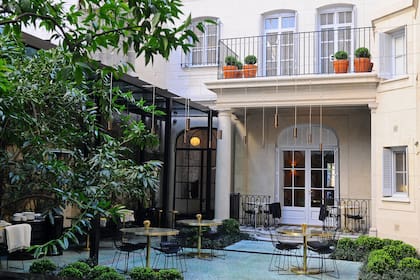 Casa Cavia tiene un jardín dedicado a los placeres