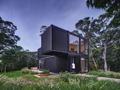 Casa de contenedores