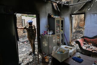 Casa de ancianos sin registrar en Sri Lanka en ruinas; cifra de muertos por incendio sube a 13