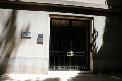 Fachada de la casa donde vivieron Bioy Casares y Silvina Ocampo