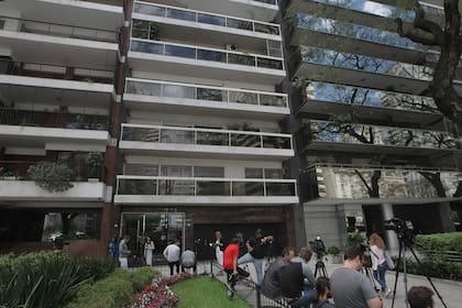 Casa de De Vido. En el departamento de Palermo recibían aportes