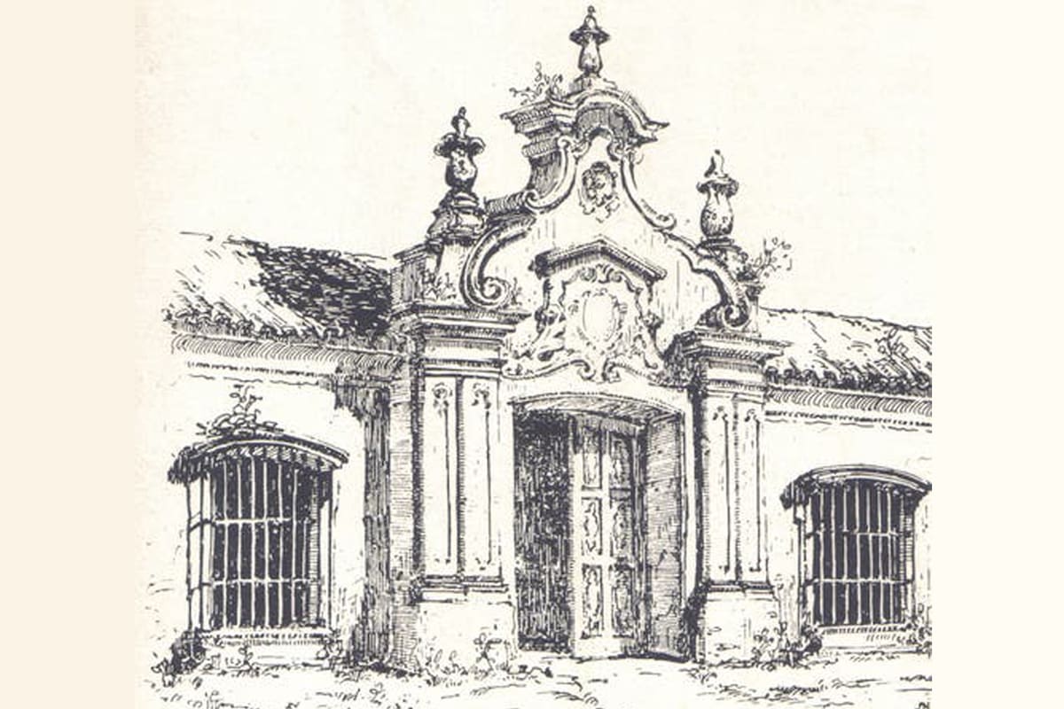 Casa de Domingo Basavilbaso, uno de los hombres más poderosos de Buenos Aires durante el siglo XVIII,