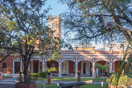Casa de Gregorio Lezama, hoy Museo Histórico Nacional