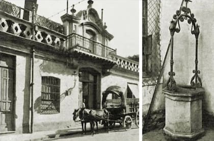 Casa de la familia Belgrano, 1909 (Foto: buenosaireshistoria.org)