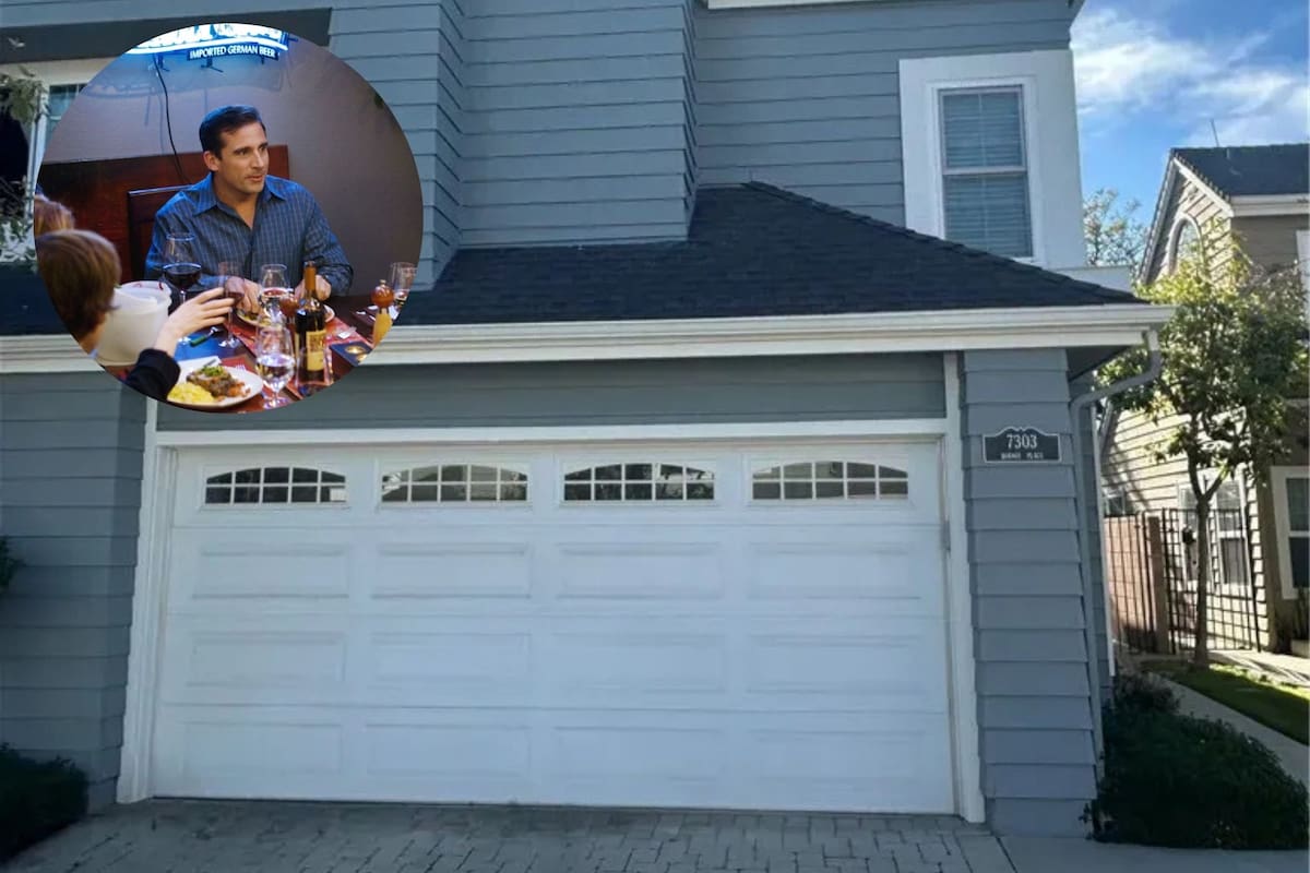 Casa de Michael Scott que fue utilizada para la serie The Office.