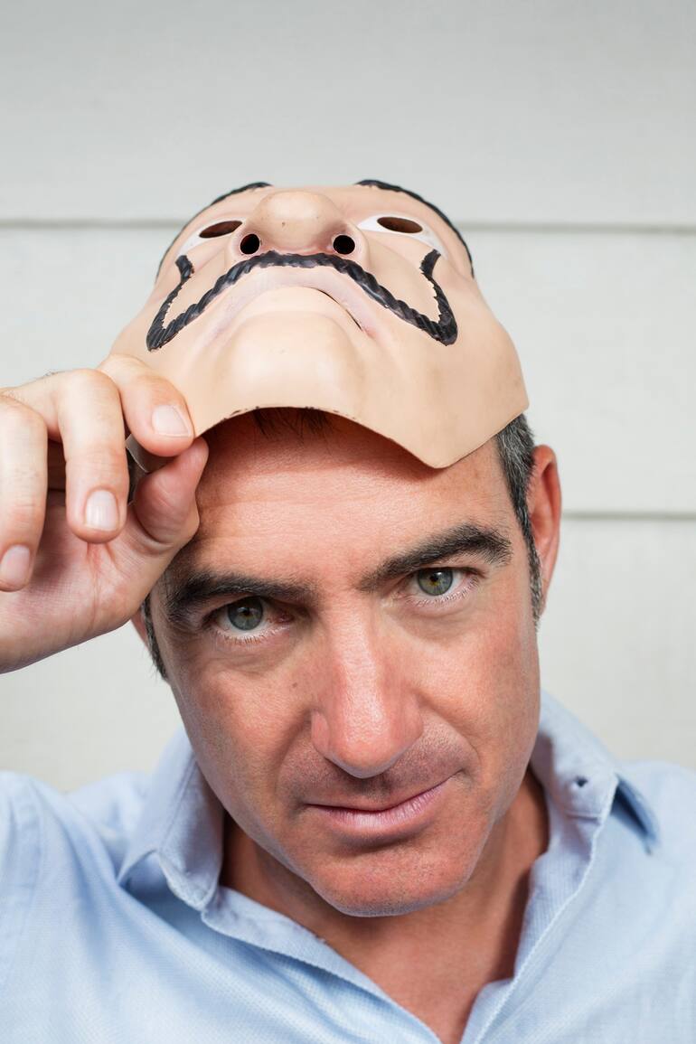 Álex Pina, el creador de La casa de papel que conquistó a Netflix en sus propios términos