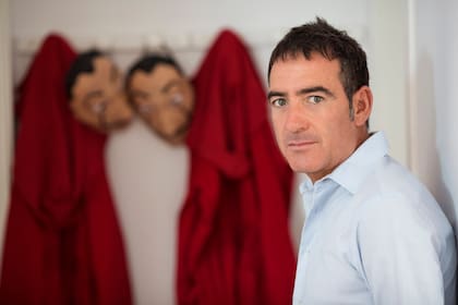 Álex Pina, creador de La casa de papel