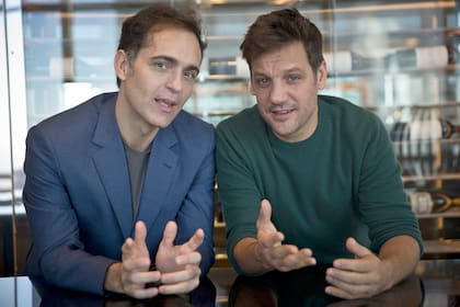 Pedro Alonso y Rodrigo de la Serna: buena química en los sets y en la vida cotidiana