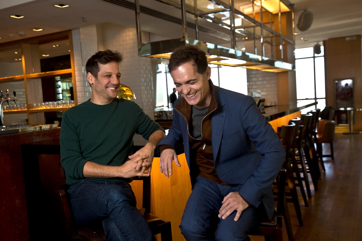 Casa de Papel · Rodrigo de la Serna y Pedro Alonso