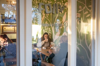 Casa de Té Folly en La Cumbre.