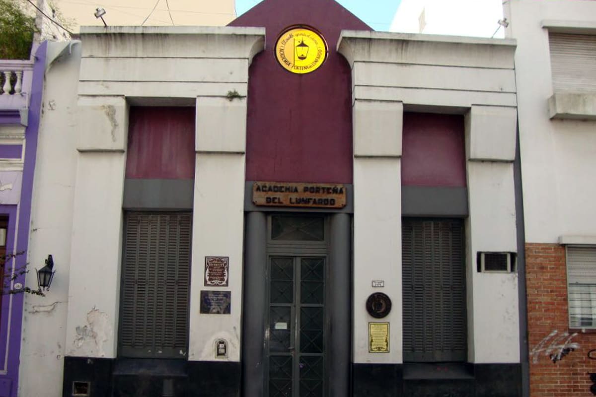 casa del lunfardo