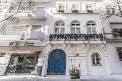 Casa en cuatro niveles en Recoleta