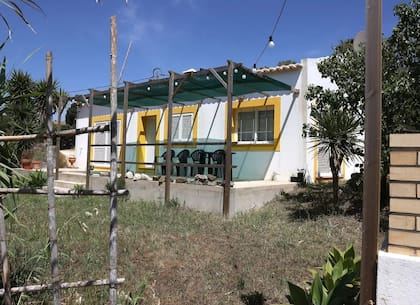 Casa en donde vivió el pedófilo Christian Brueckner en Portugal