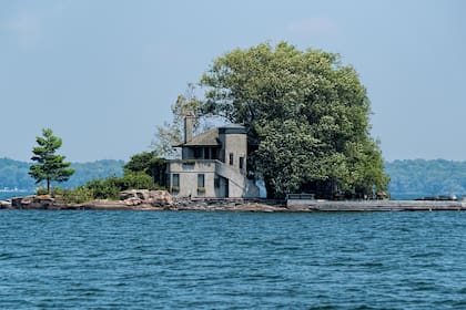 Casa en una pequeña isla privada en la Región de Thousand Islands, Nueva York