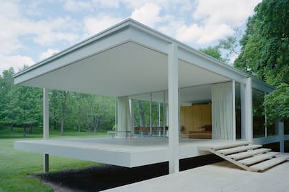 Casa Farnsworth, de Mies van der Rohe