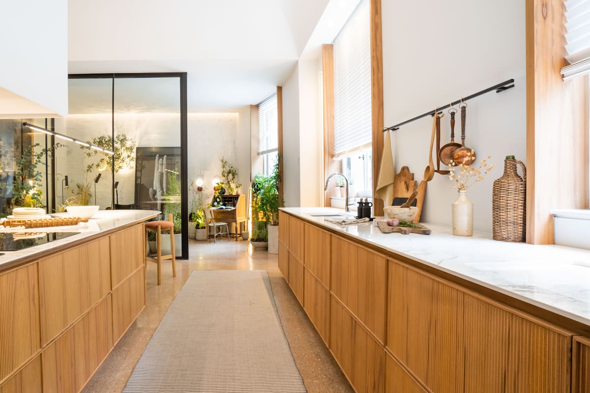 Casa FOA - Cocina-comedor