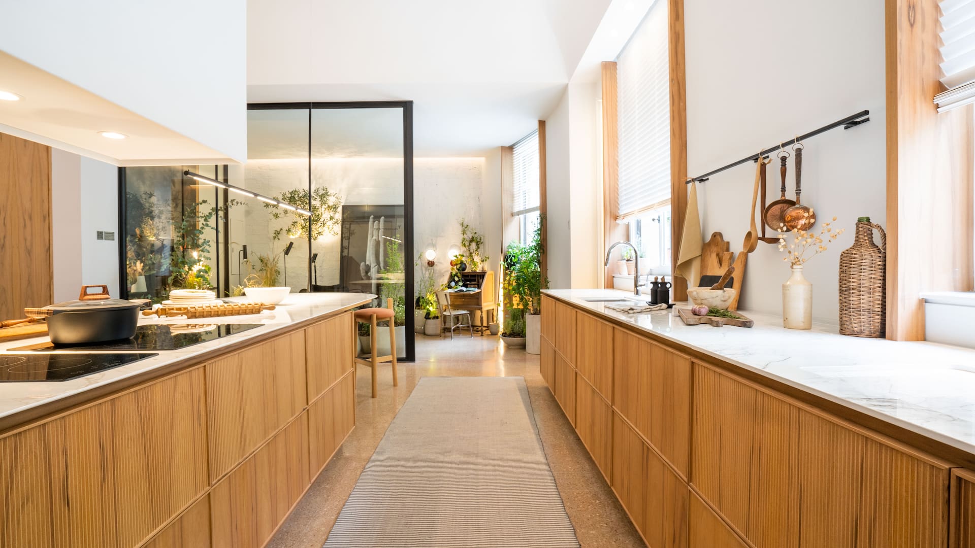 Casa FOA - Cocina-comedor