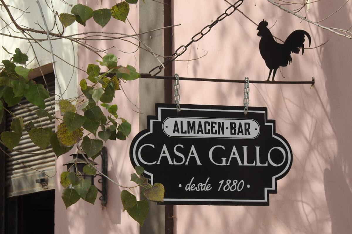 Casa Gallo, uno de los clásicos lugares a 90 km de CABA