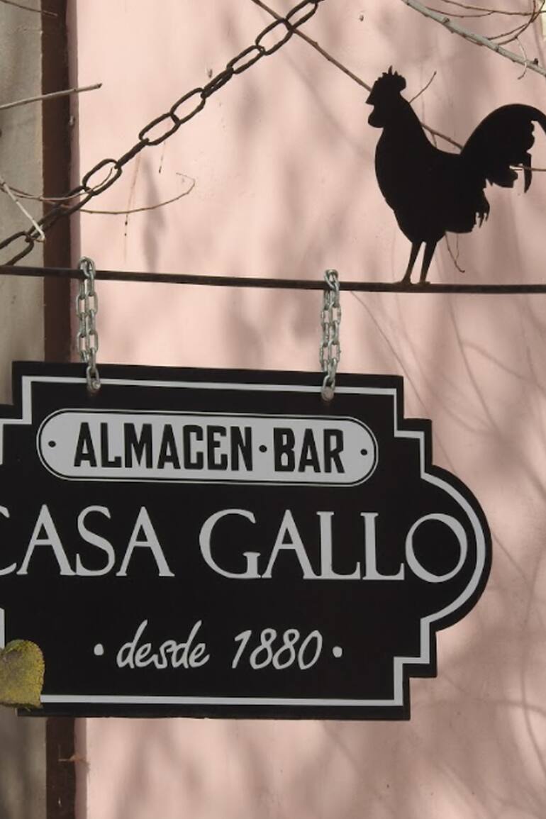 Casa Gallo, uno de los clásicos lugares a 90 km de CABA