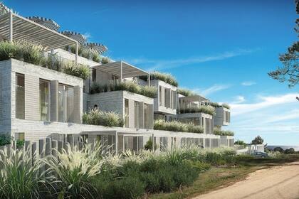 Casa Grande. Un condo hotel ubicado en la entrada de José Ignacio