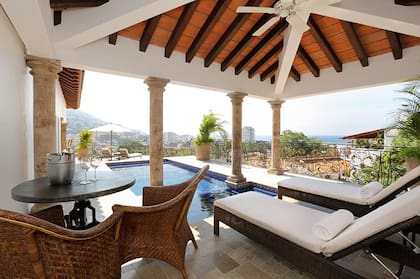 Casa Kimberly, el mítico refugio mexicano de Richard Burton y Liz Taylor